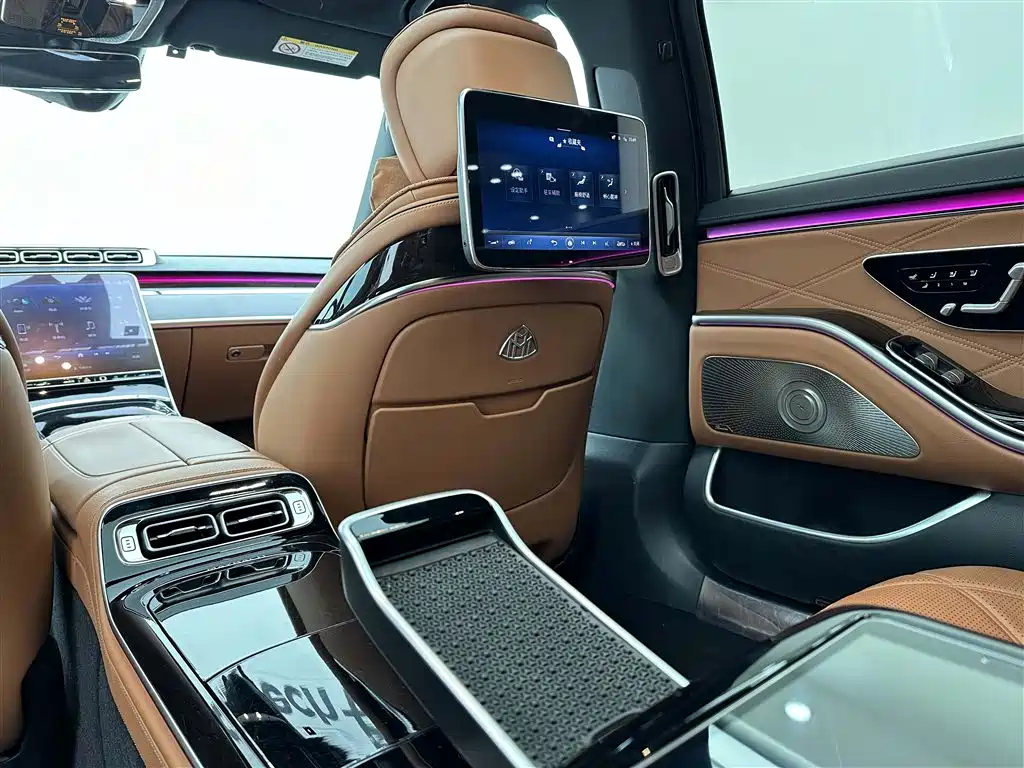 Mercedes-Benz Maybach S-Class 2021 S 480 4MATIC 2021 - thumbnail 18