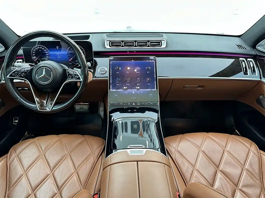 Mercedes-Benz Maybach S-Class 2021 S 480 4MATIC 2021 - thumbnail 20