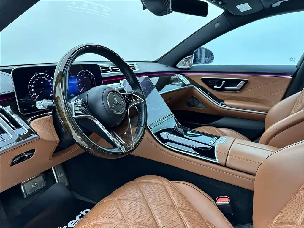Mercedes-Benz Maybach S-Class 2021 S 480 4MATIC 2021 - thumbnail 21