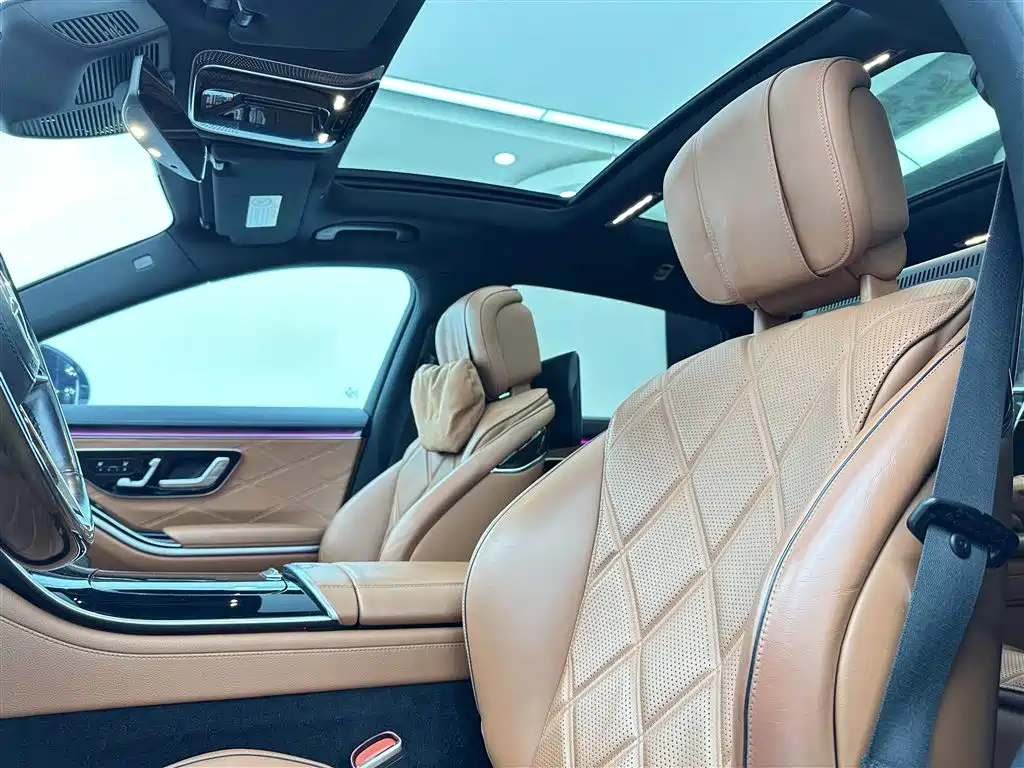 Mercedes-Benz Maybach S-Class 2021 S 480 4MATIC 2021 - thumbnail 22