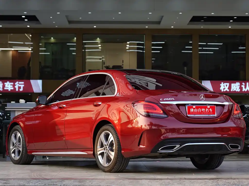 Mercedes-Benz Mercedes-Benz C-Class 2020 Facelift C 260 L Sport Edition 2020 - thumbnail 2