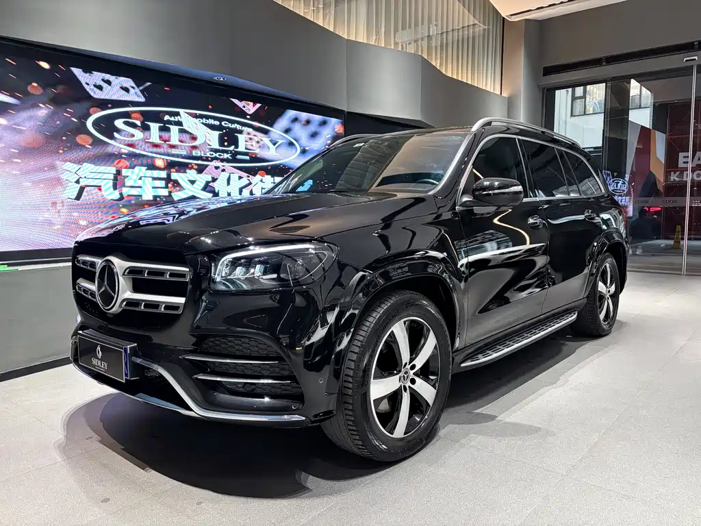 Mercedes-Benz Mercedes-Benz GLS 2022 GLS 450 4MATIC Fashion Edition 2022 - thumbnail 2