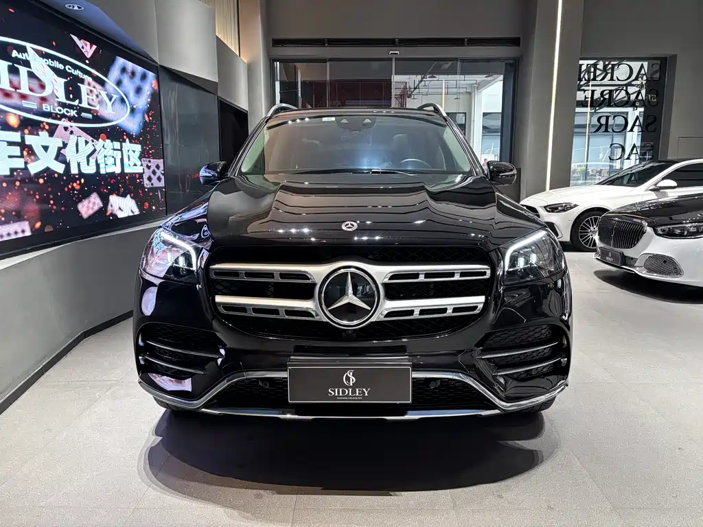 Mercedes-Benz Mercedes-Benz GLS 2022 GLS 450 4MATIC Fashion Edition 2022 - thumbnail 3