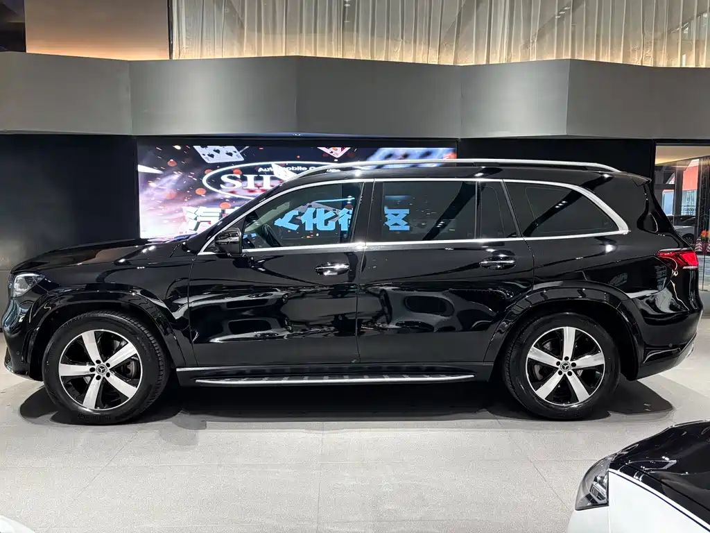 Mercedes-Benz Mercedes-Benz GLS 2022 GLS 450 4MATIC Fashion Edition 2022 - thumbnail 4