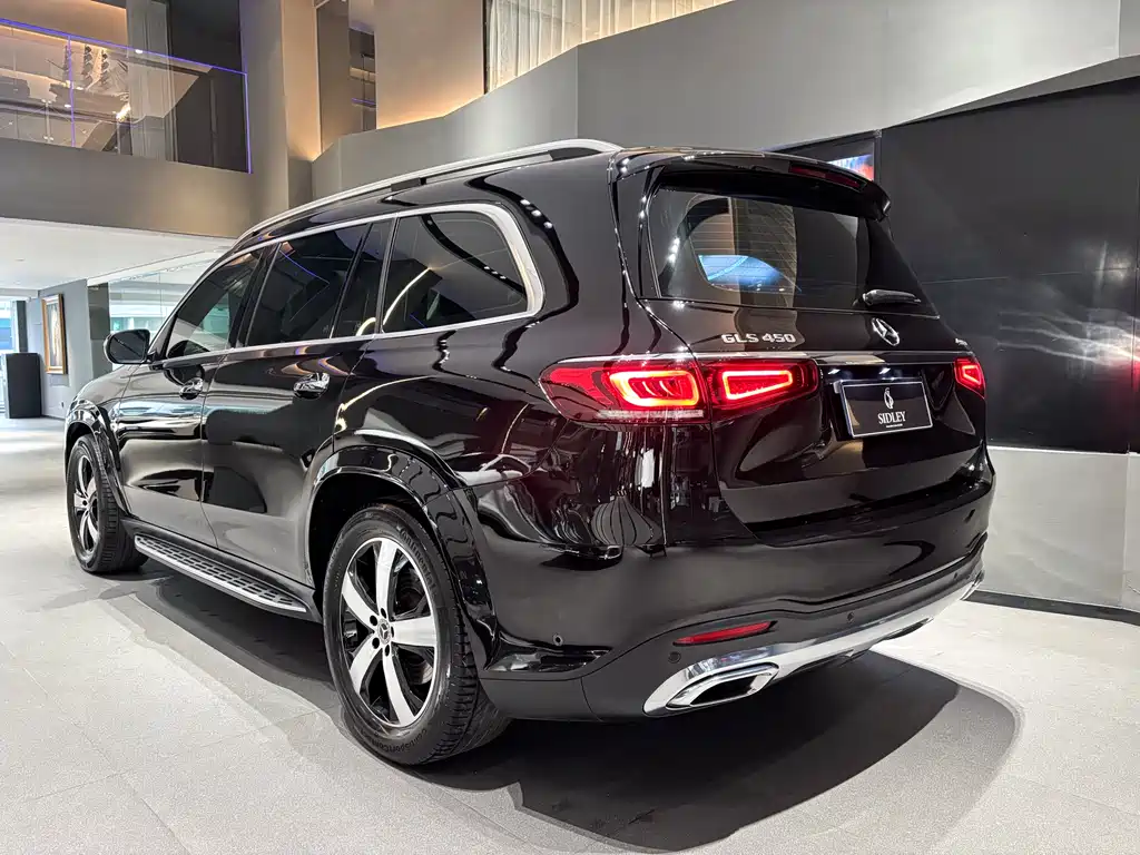 Mercedes-Benz Mercedes-Benz GLS 2022 GLS 450 4MATIC Fashion Edition 2022 - thumbnail 5