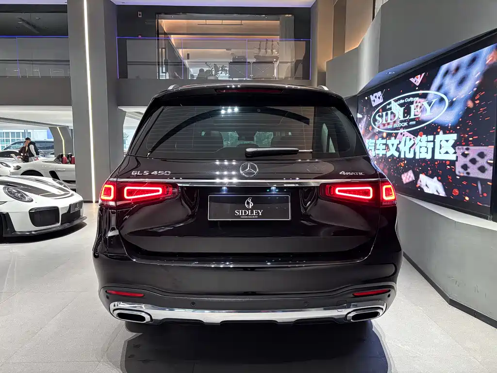 Mercedes-Benz Mercedes-Benz GLS 2022 GLS 450 4MATIC Fashion Edition 2022 - thumbnail 6