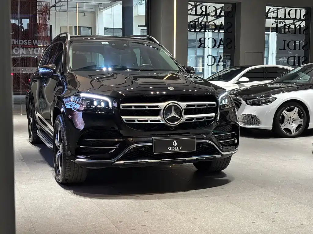 Mercedes-Benz Mercedes-Benz GLS 2022 GLS 450 4MATIC Fashion Edition 2022 - thumbnail 7