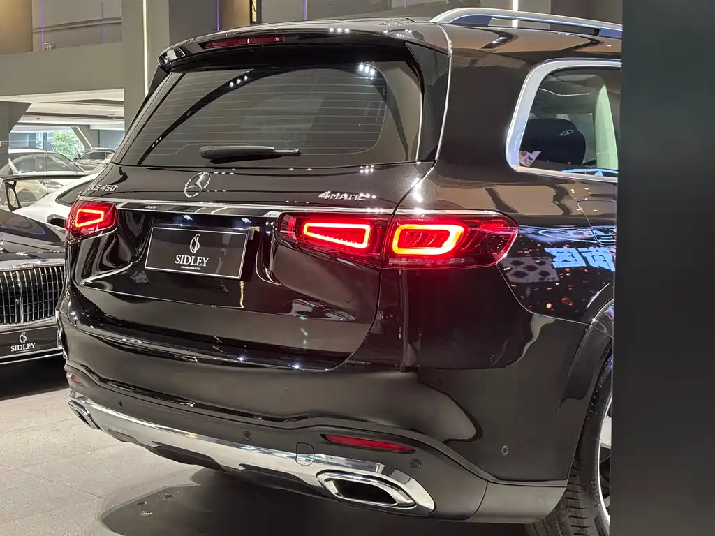 Mercedes-Benz Mercedes-Benz GLS 2022 GLS 450 4MATIC Fashion Edition 2022 - thumbnail 8