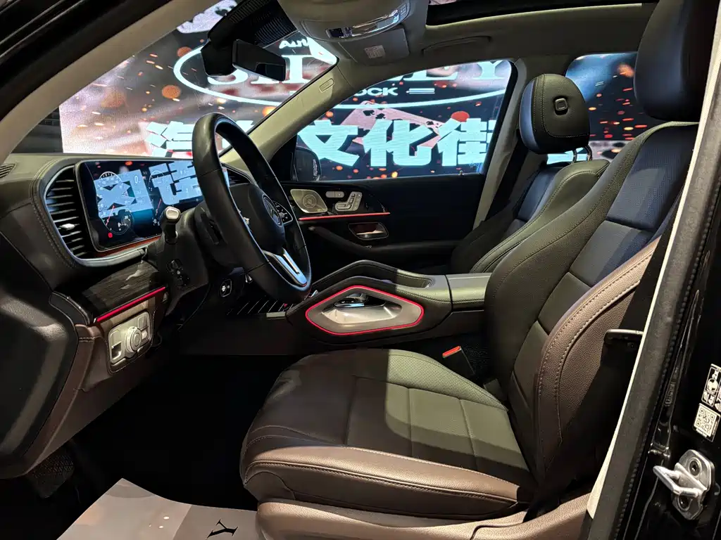 Mercedes-Benz Mercedes-Benz GLS 2022 GLS 450 4MATIC Fashion Edition 2022 - thumbnail 10