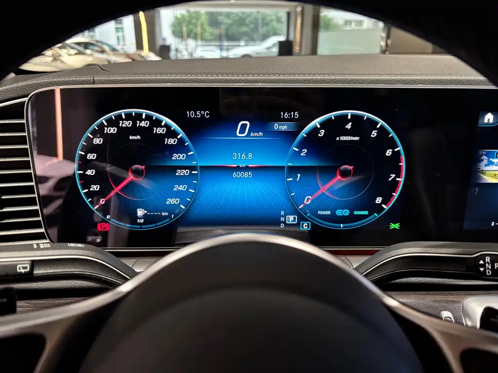 Mercedes-Benz Mercedes-Benz GLS 2022 GLS 450 4MATIC Fashion Edition 2022 - thumbnail 11