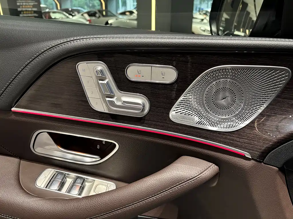 Mercedes-Benz Mercedes-Benz GLS 2022 GLS 450 4MATIC Fashion Edition 2022 - thumbnail 13