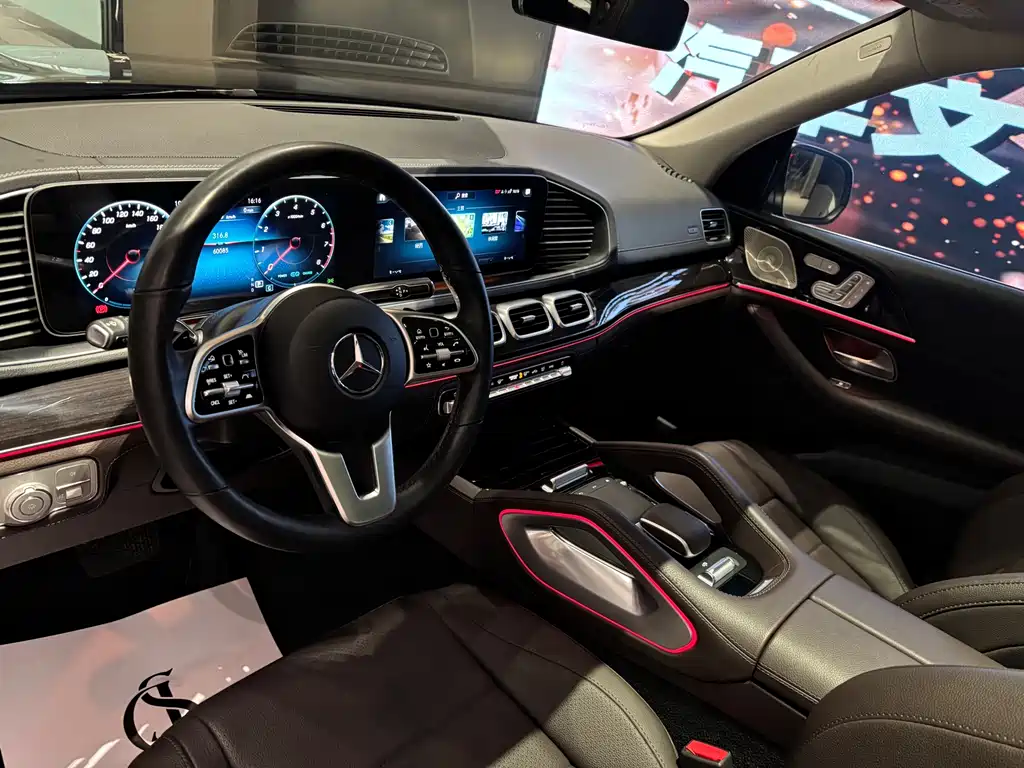 Mercedes-Benz Mercedes-Benz GLS 2022 GLS 450 4MATIC Fashion Edition 2022 - thumbnail 14