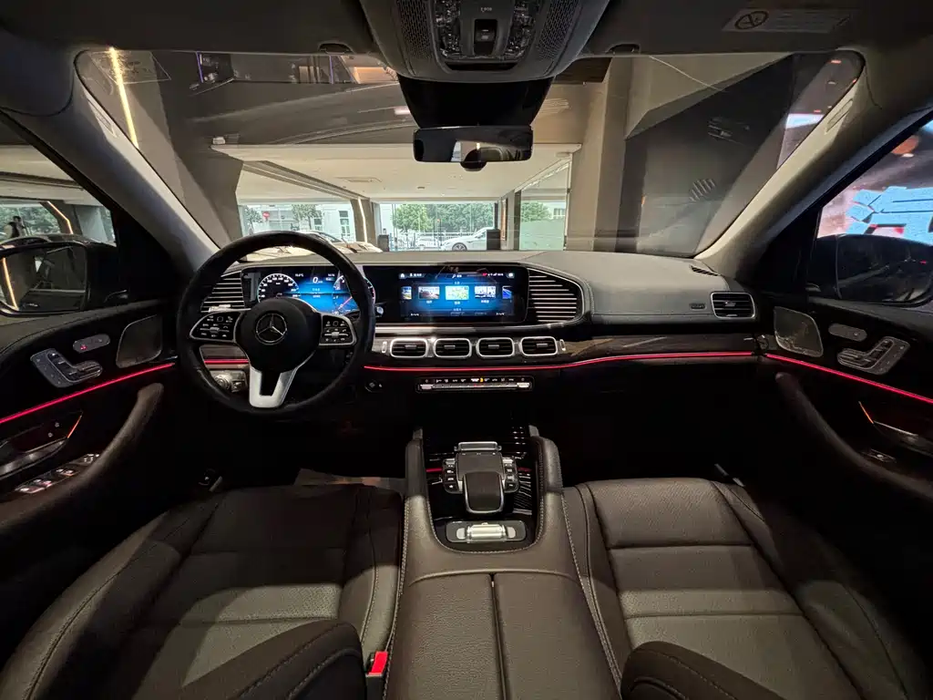 Mercedes-Benz Mercedes-Benz GLS 2022 GLS 450 4MATIC Fashion Edition 2022 - thumbnail 15