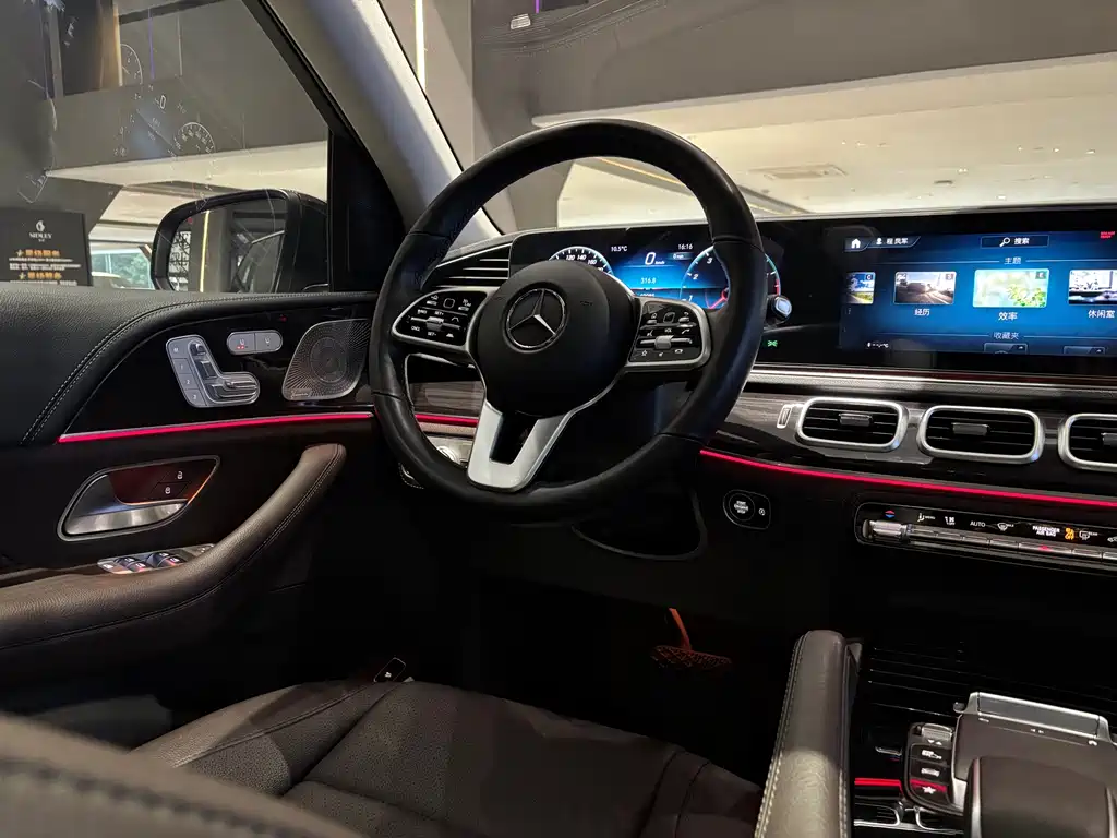 Mercedes-Benz Mercedes-Benz GLS 2022 GLS 450 4MATIC Fashion Edition 2022 - thumbnail 16