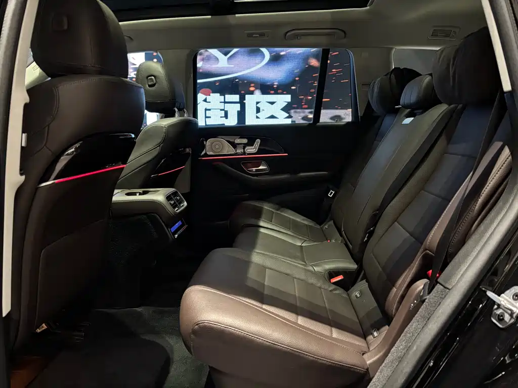 Mercedes-Benz Mercedes-Benz GLS 2022 GLS 450 4MATIC Fashion Edition 2022 - thumbnail 17