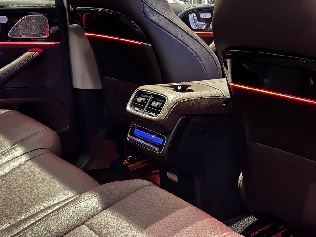 Mercedes-Benz Mercedes-Benz GLS 2022 GLS 450 4MATIC Fashion Edition 2022 - thumbnail 19