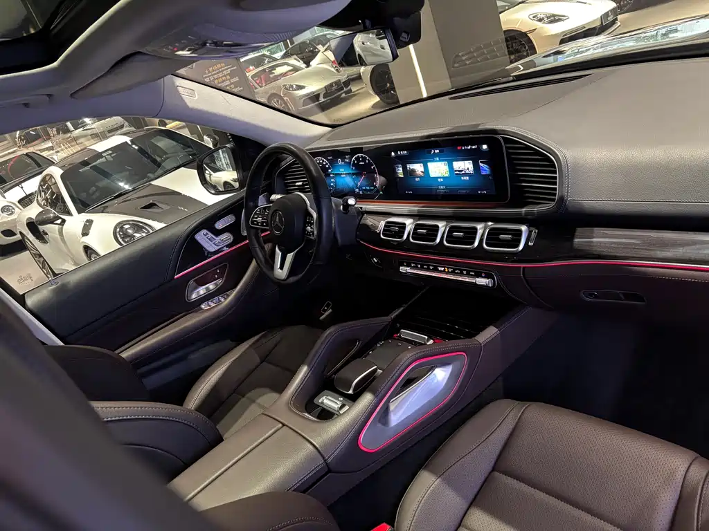 Mercedes-Benz Mercedes-Benz GLS 2022 GLS 450 4MATIC Fashion Edition 2022 - thumbnail 21