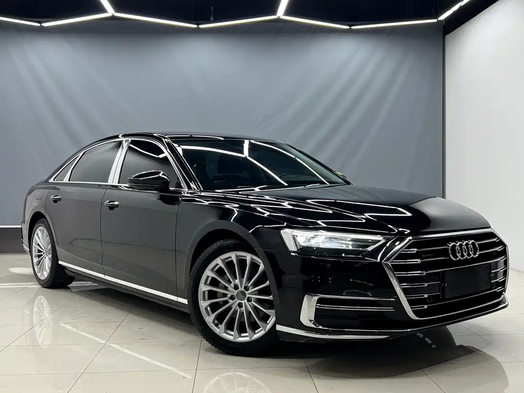 Audi Audi A8 2019 A8L 50 TFSI quattro Comfort Line 2020 - thumbnail 3