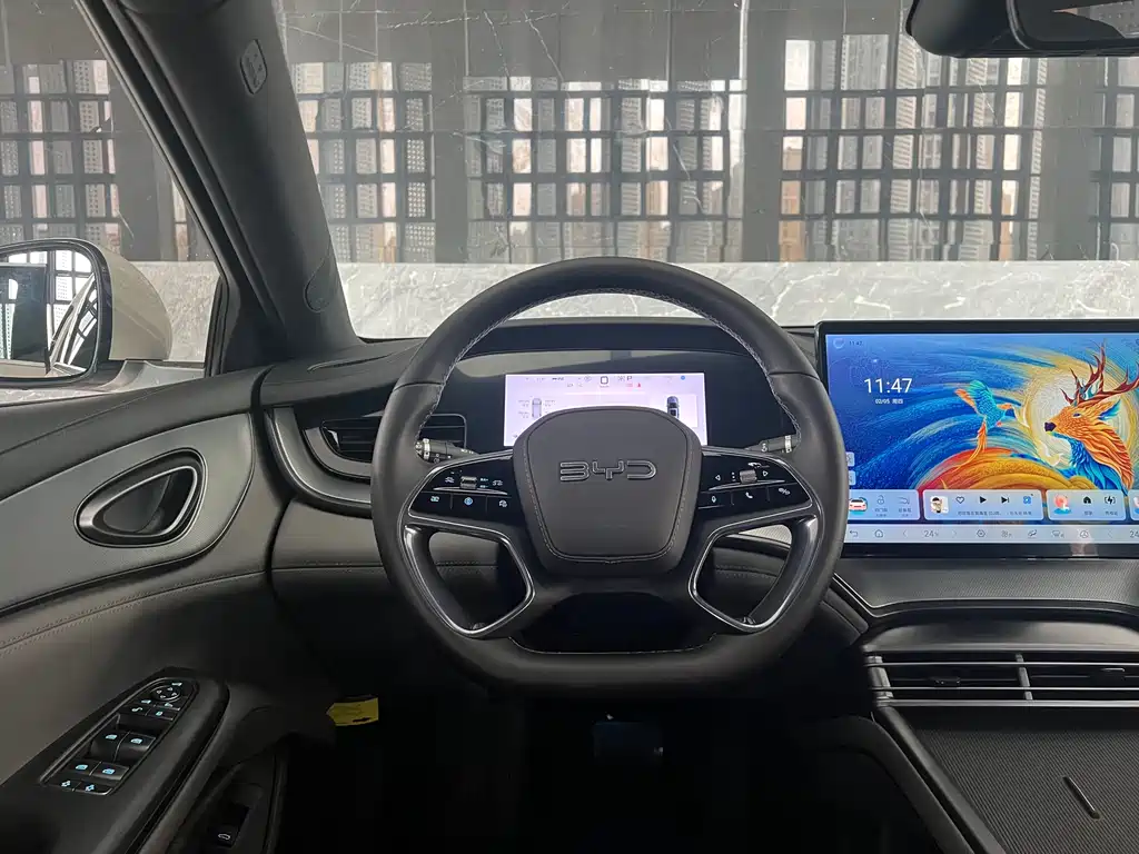 BYD BYD Seal 07 DM-i 2025 Model DM-i 1.5L 125km Elite Version 2024 - thumbnail 10