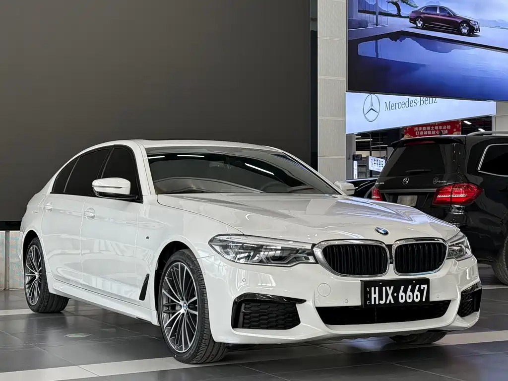 BMW BMW 5 Series 2019 530Li Luxury M Sport Package 2019 - thumbnail 3