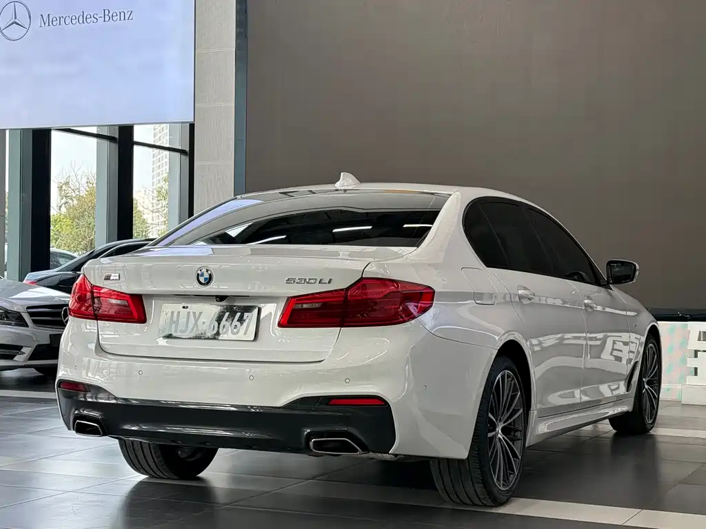 BMW BMW 5 Series 2019 530Li Luxury M Sport Package 2019 - thumbnail 5