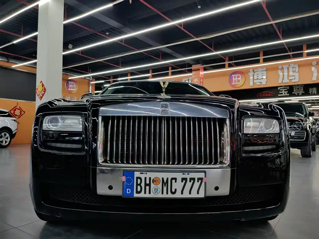 Rolls-Royce Ghost 2010 6.6T Standard Edition 2010 - thumbnail 2