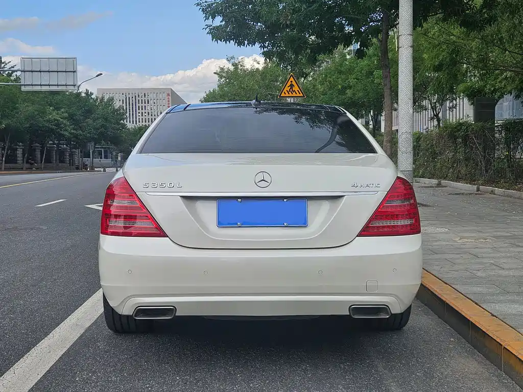 Mercedes-Benz Mercedes-Benz S-Class 2012 S 350 L 4MATIC Grand Edition 2013 - thumbnail 5