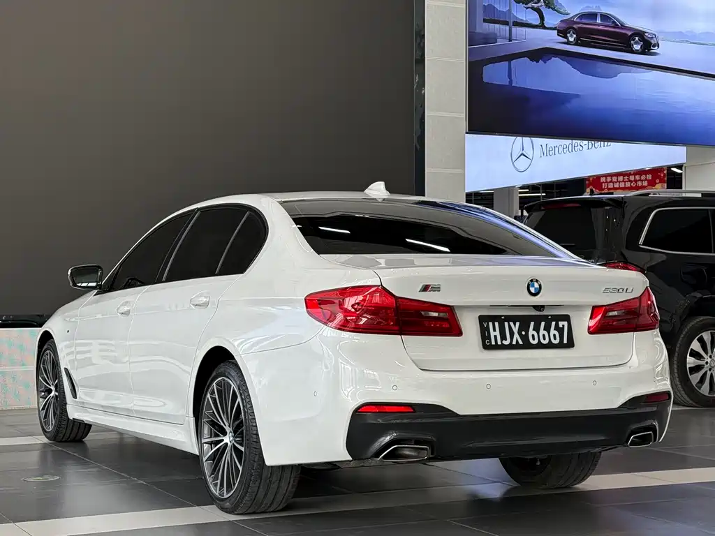 BMW BMW 5 Series 2019 530Li Luxury M Sport Package 2019 - thumbnail 7