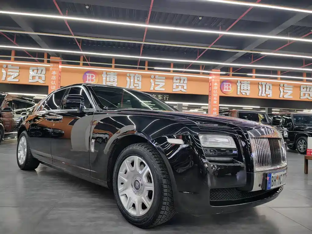 Rolls-Royce Ghost 2010 6.6T Standard Edition 2010 - thumbnail 3