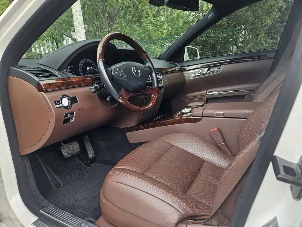 Mercedes-Benz Mercedes-Benz S-Class 2012 S 350 L 4MATIC Grand Edition 2013 - thumbnail 6