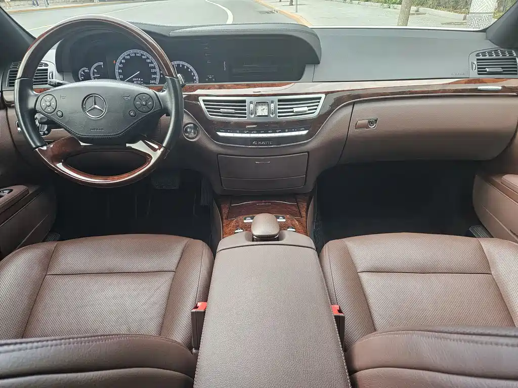 Mercedes-Benz Mercedes-Benz S-Class 2012 S 350 L 4MATIC Grand Edition 2013 - thumbnail 7
