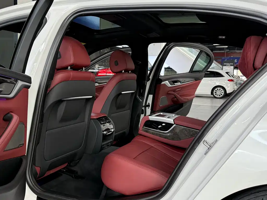 BMW BMW 5 Series 2019 530Li Luxury M Sport Package 2019 - thumbnail 9