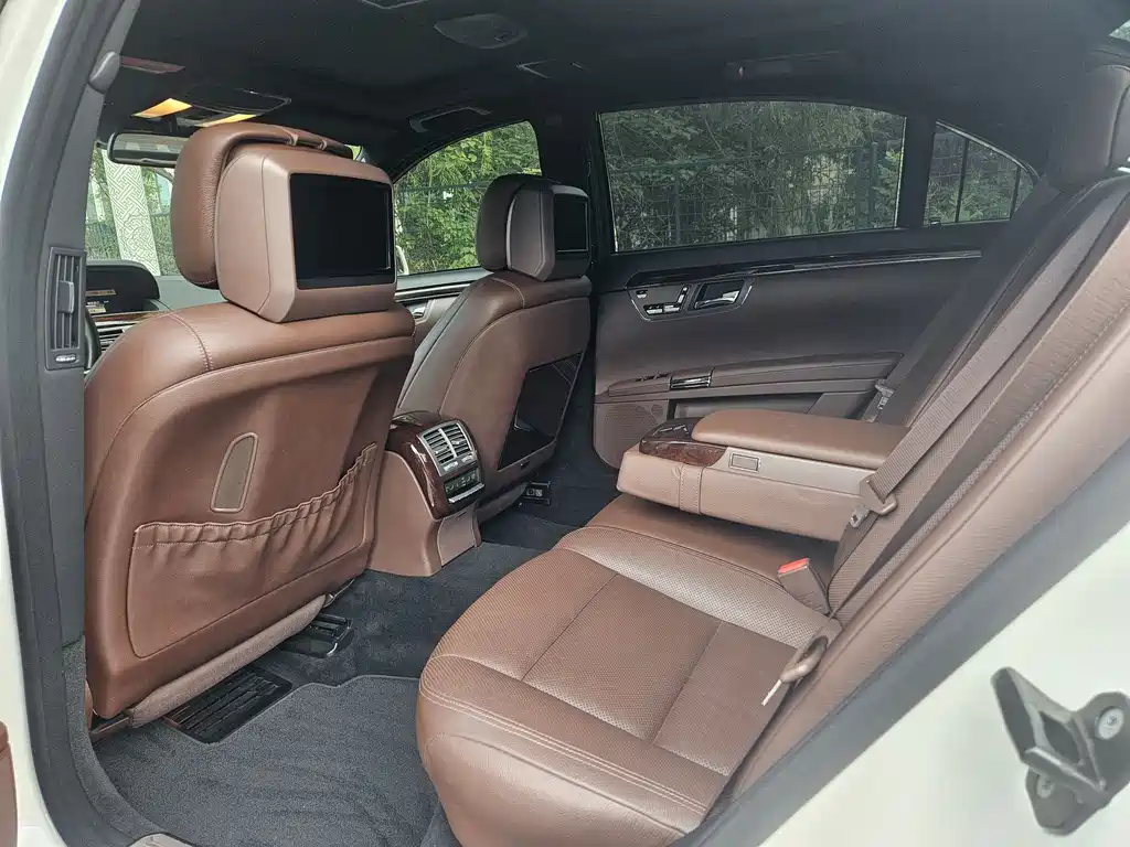 Mercedes-Benz Mercedes-Benz S-Class 2012 S 350 L 4MATIC Grand Edition 2013 - thumbnail 8
