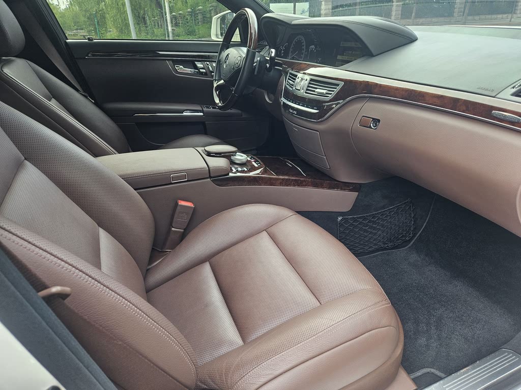 Mercedes-Benz Mercedes-Benz S-Class 2012 S 350 L 4MATIC Grand Edition 2013 - thumbnail 10