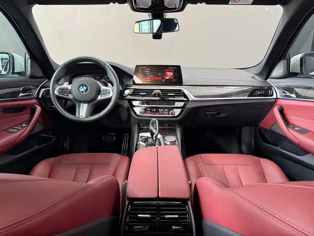 BMW BMW 5 Series 2019 530Li Luxury M Sport Package 2019 - thumbnail 13