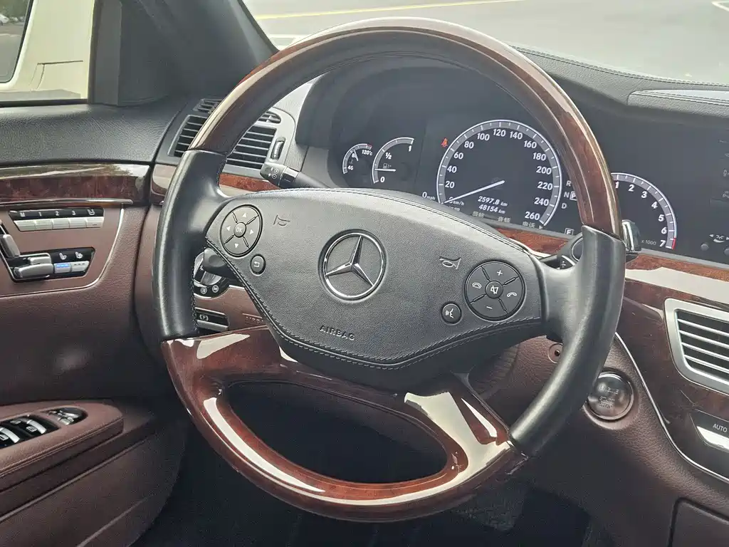 Mercedes-Benz Mercedes-Benz S-Class 2012 S 350 L 4MATIC Grand Edition 2013 - thumbnail 11