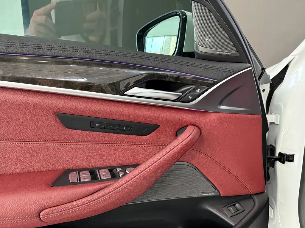 BMW BMW 5 Series 2019 530Li Luxury M Sport Package 2019 - thumbnail 15