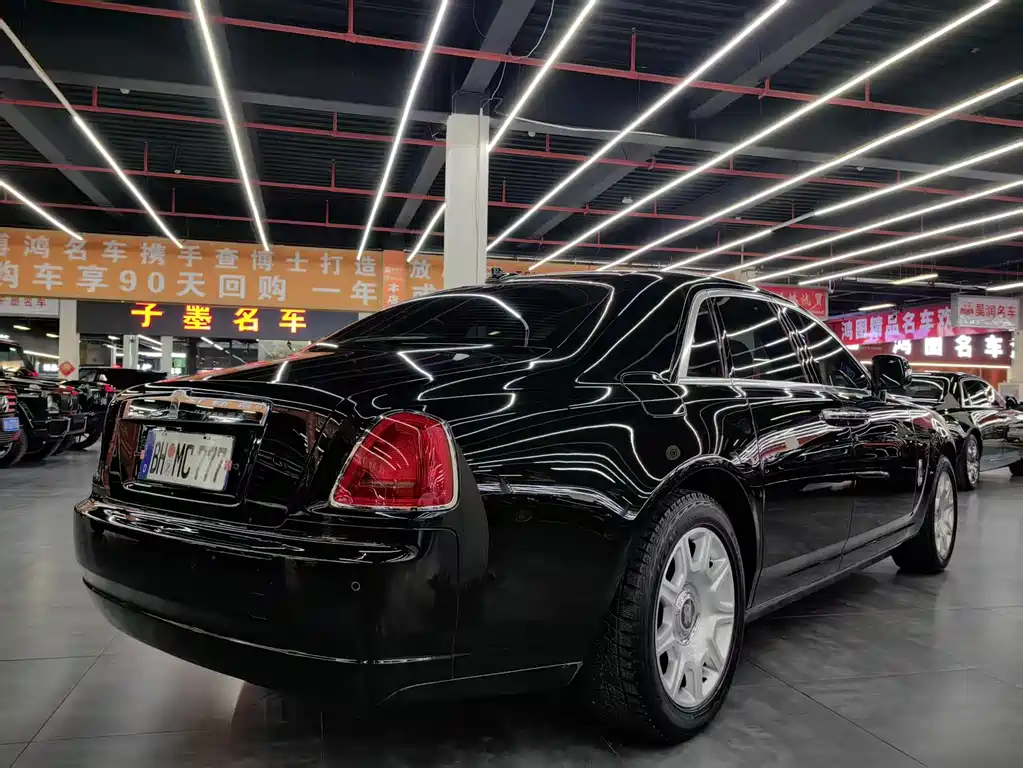 Rolls-Royce Ghost 2010 6.6T Standard Edition 2010 - thumbnail 16