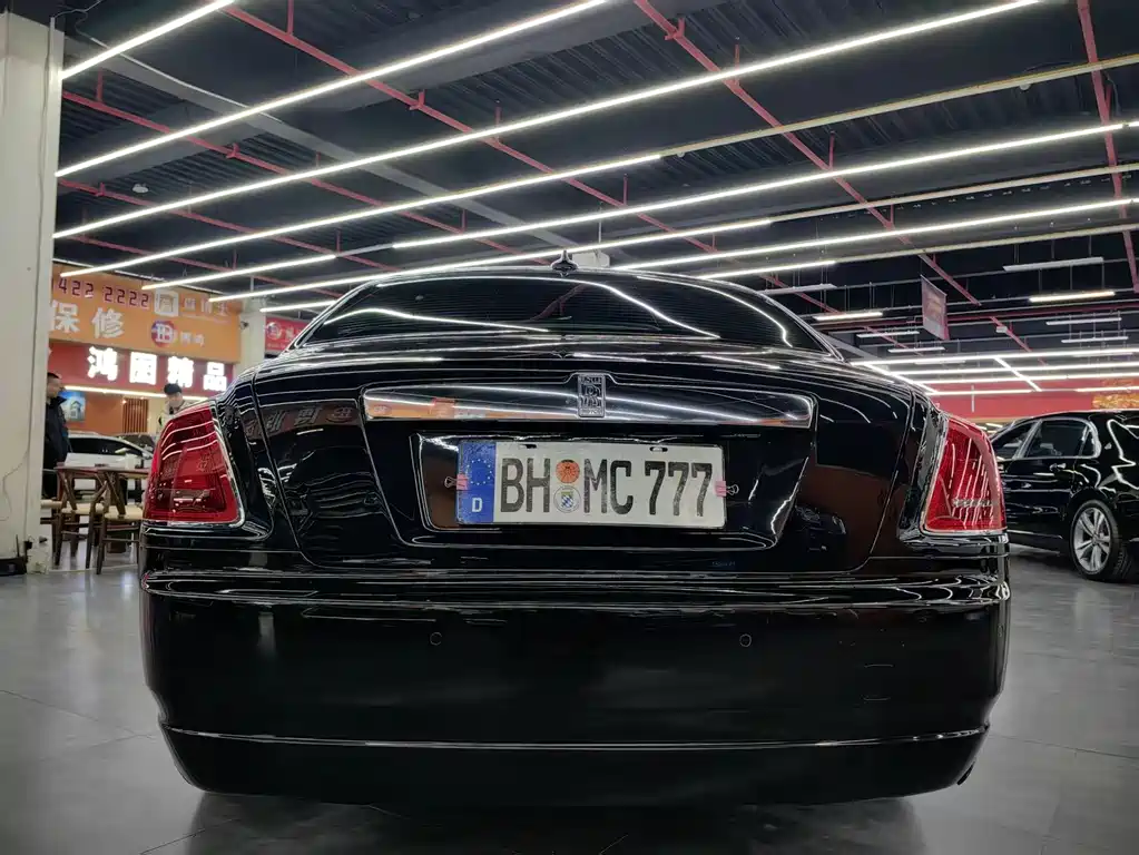 Rolls-Royce Ghost 2010 6.6T Standard Edition 2010 - thumbnail 17