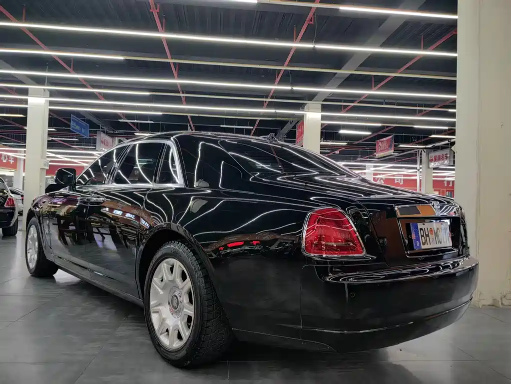 Rolls-Royce Ghost 2010 6.6T Standard Edition 2010 - thumbnail 18