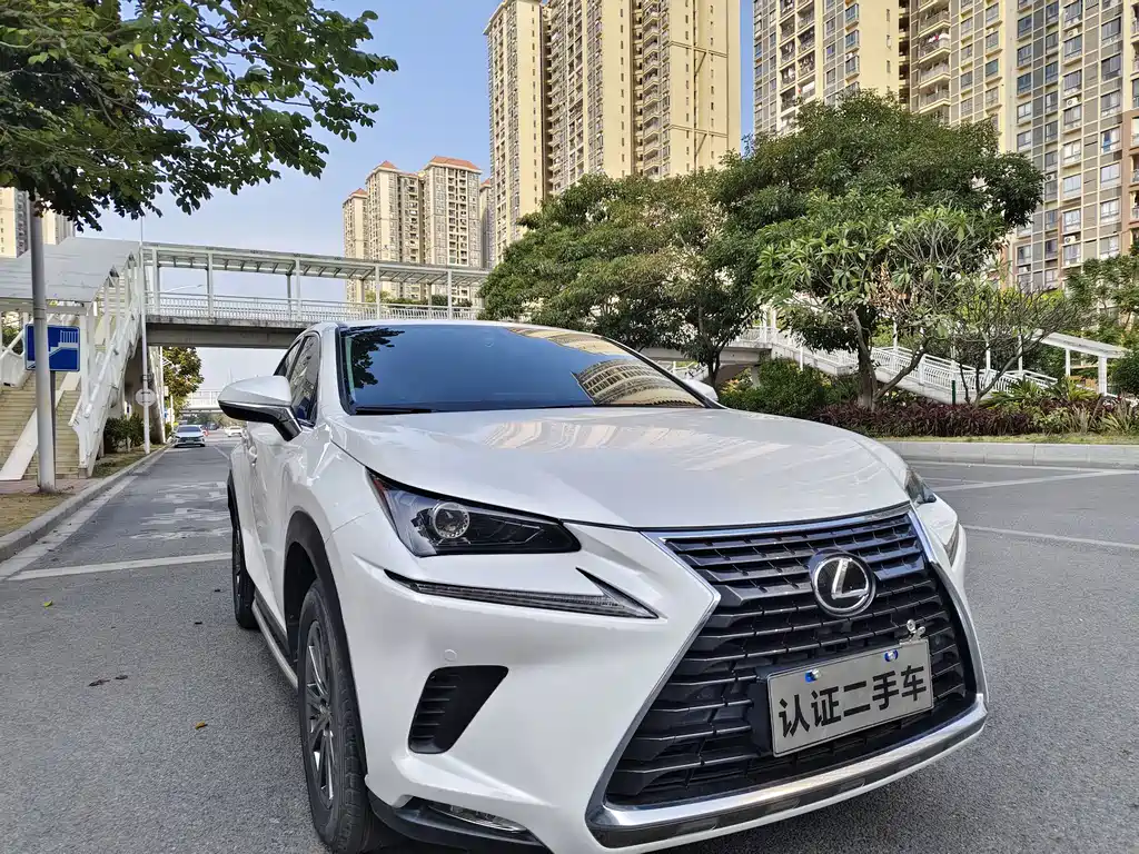 Lexus Lexus NX 200 FWD Dynamic Edition 2020 Model VI 2021 - thumbnail 3