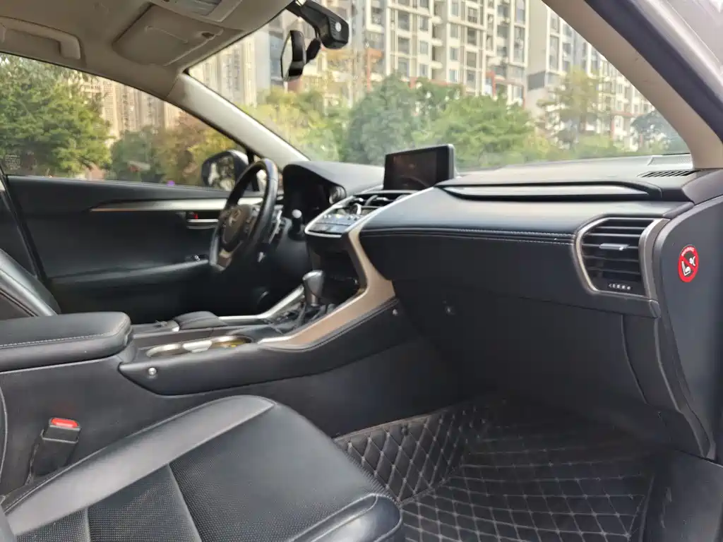 Lexus Lexus NX 200 FWD Dynamic Edition 2020 Model VI 2021 - thumbnail 9