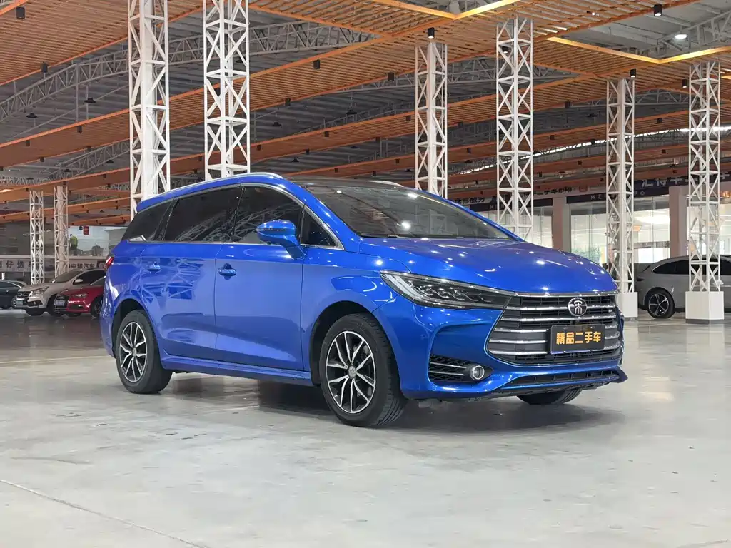 BYD BYD Song MAX 2017 1.5T Automatic Intelligent Elite 7-seater 2018 - thumbnail 2
