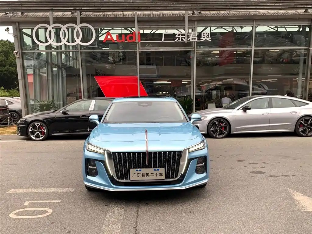Hongqi Hongqi H5 2023 2.0T Automatic Intelligent Flag Leader Edition 2022 - thumbnail 2