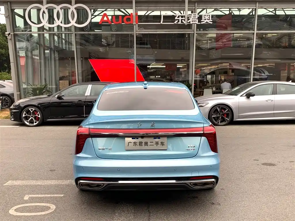 Hongqi Hongqi H5 2023 2.0T Automatic Intelligent Flag Leader Edition 2022 - thumbnail 6