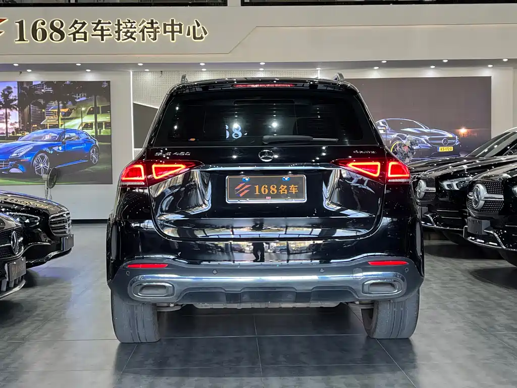 Mercedes-Benz Mercedes-Benz GLE 2022 Facelift GLE 450 4MATIC Fashion Edition 2022 - thumbnail 7