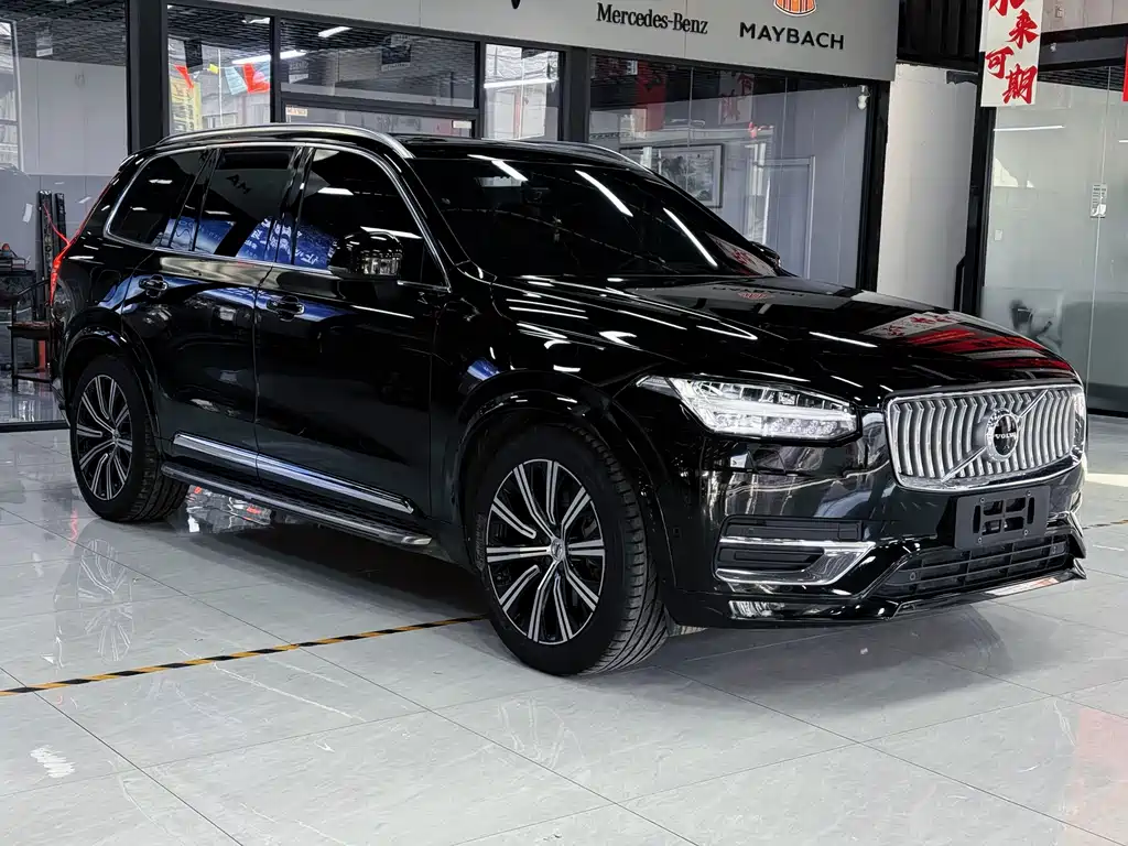 Volvo Volvo XC90 2021 B6 Inscription 7-seater 2021 - thumbnail 2