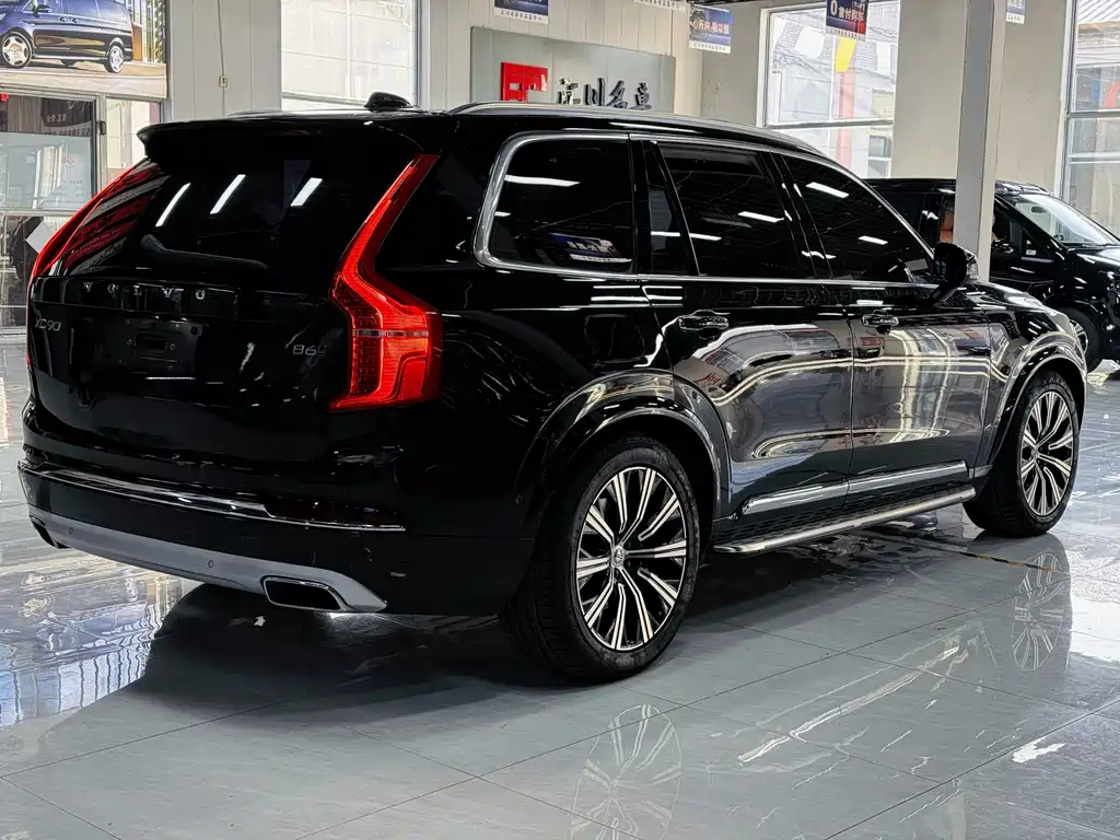 Volvo Volvo XC90 2021 B6 Inscription 7-seater 2021 - thumbnail 4