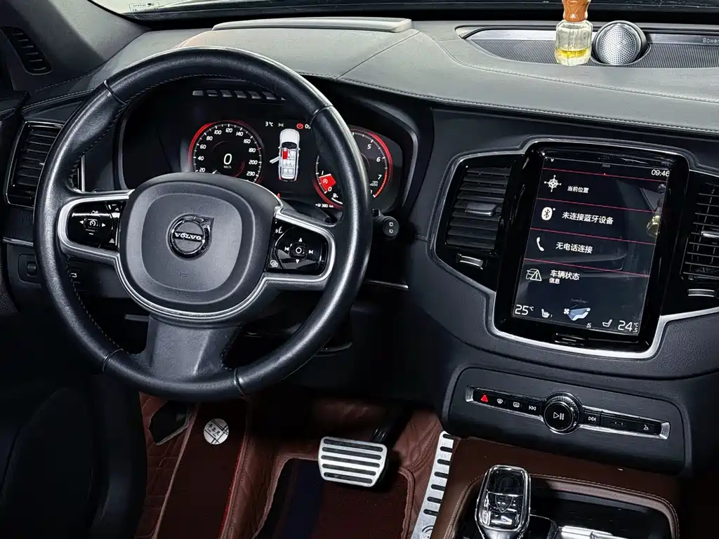 Volvo Volvo XC90 2021 B6 Inscription 7-seater 2021 - thumbnail 5