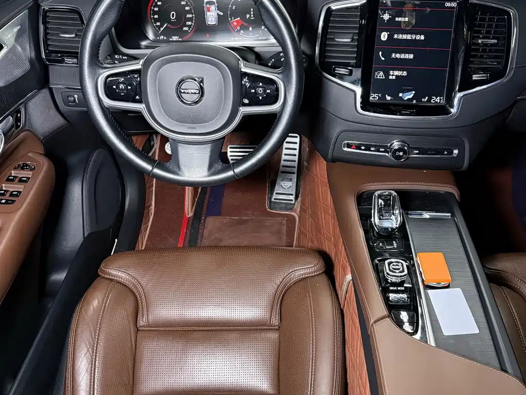 Volvo Volvo XC90 2021 B6 Inscription 7-seater 2021 - thumbnail 9